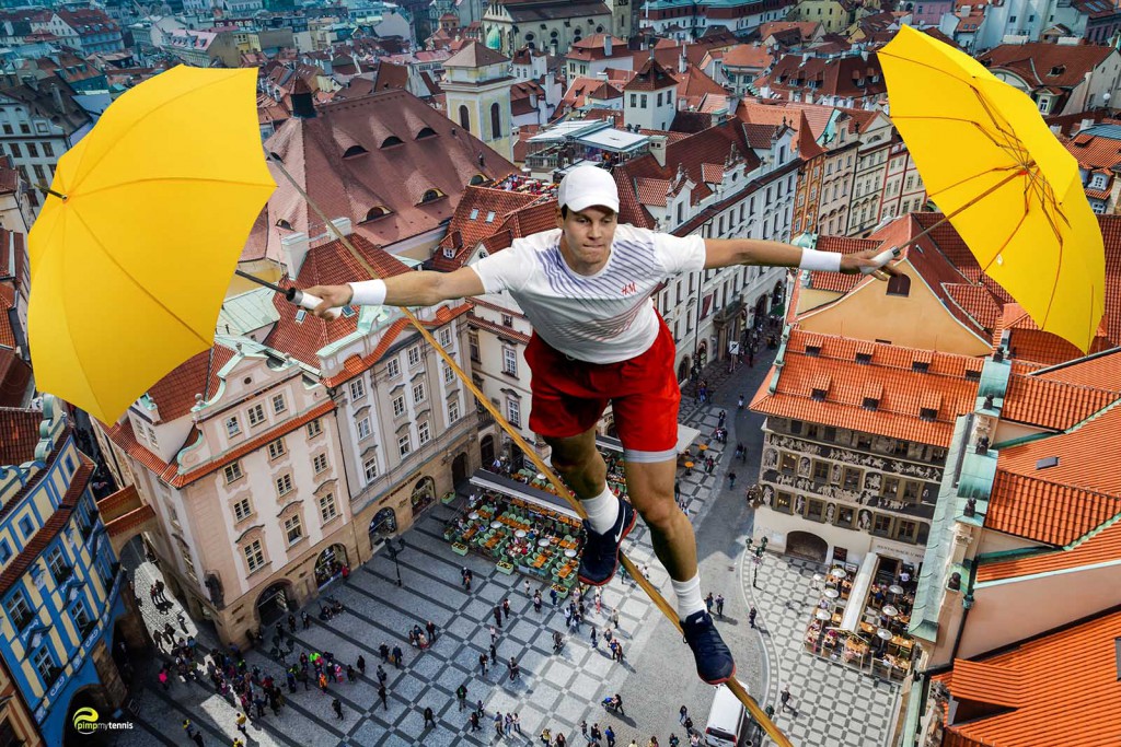 Berdych Praha pimpmytennis funny tennis