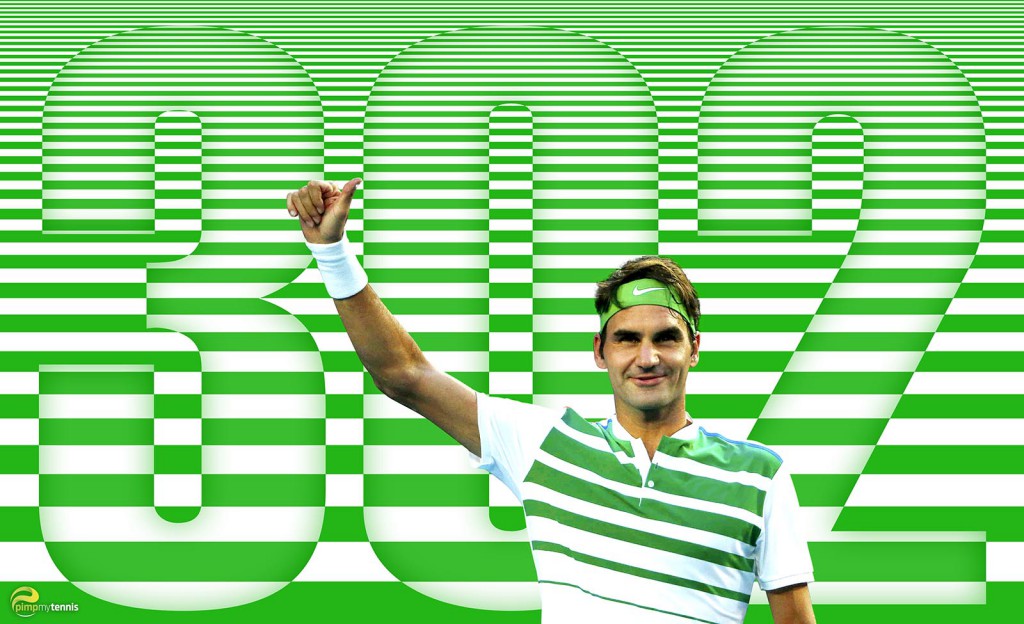 #Federer 302 weeks funny tennis pimpmytennis