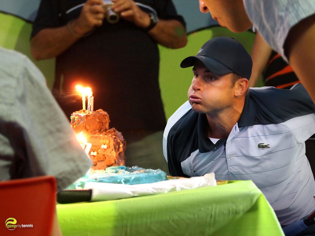 Andy Roddick Happy Birthday