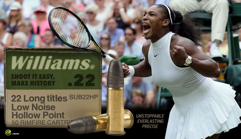 Serena Williams Wimbledon 2016 Steffi Graf