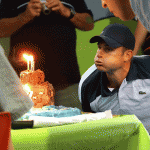 Andy Roddick birthday anniversaire cake gateau