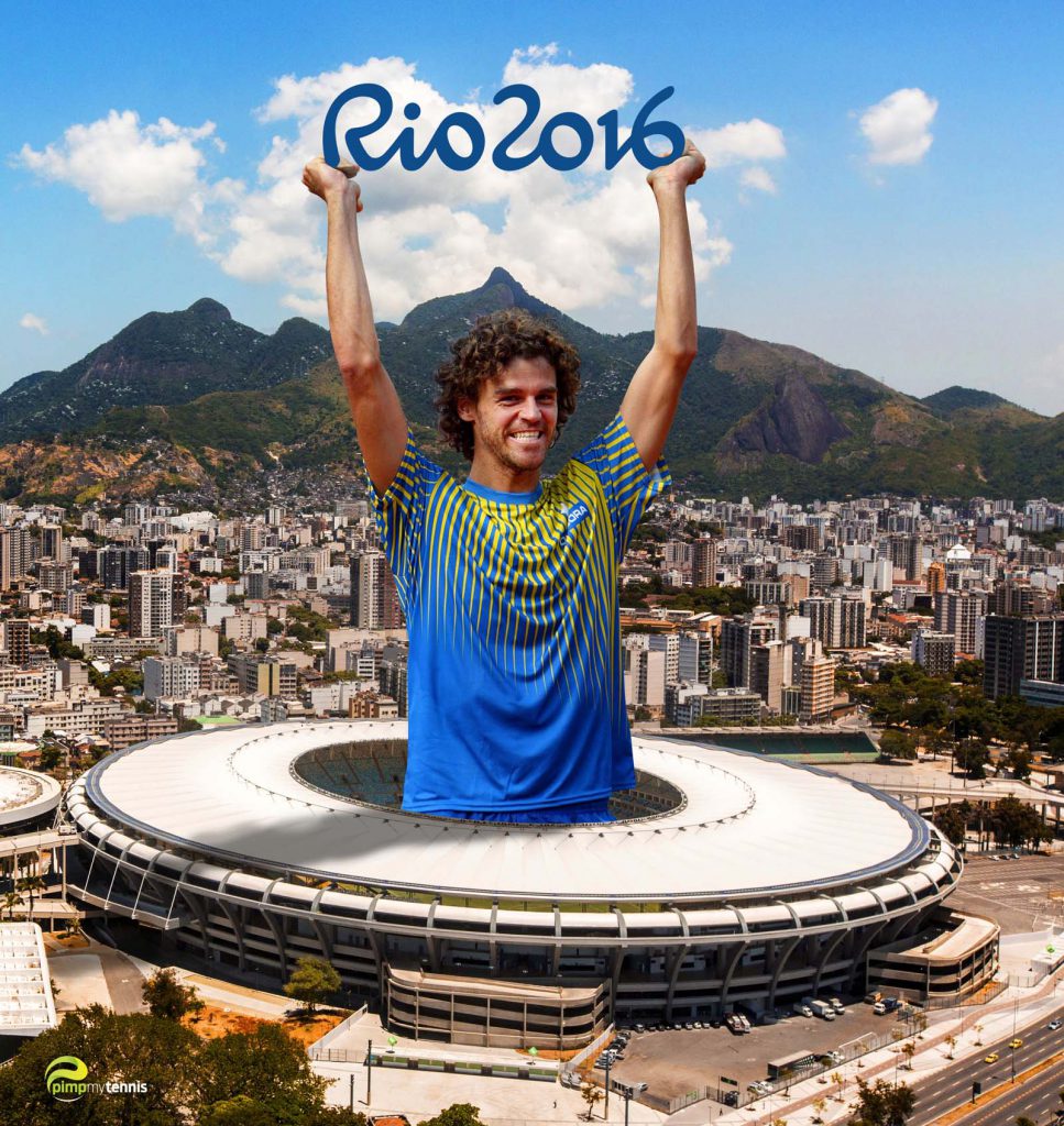 Kuerten Olympics Rio 2016 Olympic flame