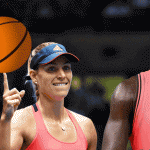 Angelique-Kerber basket top spin