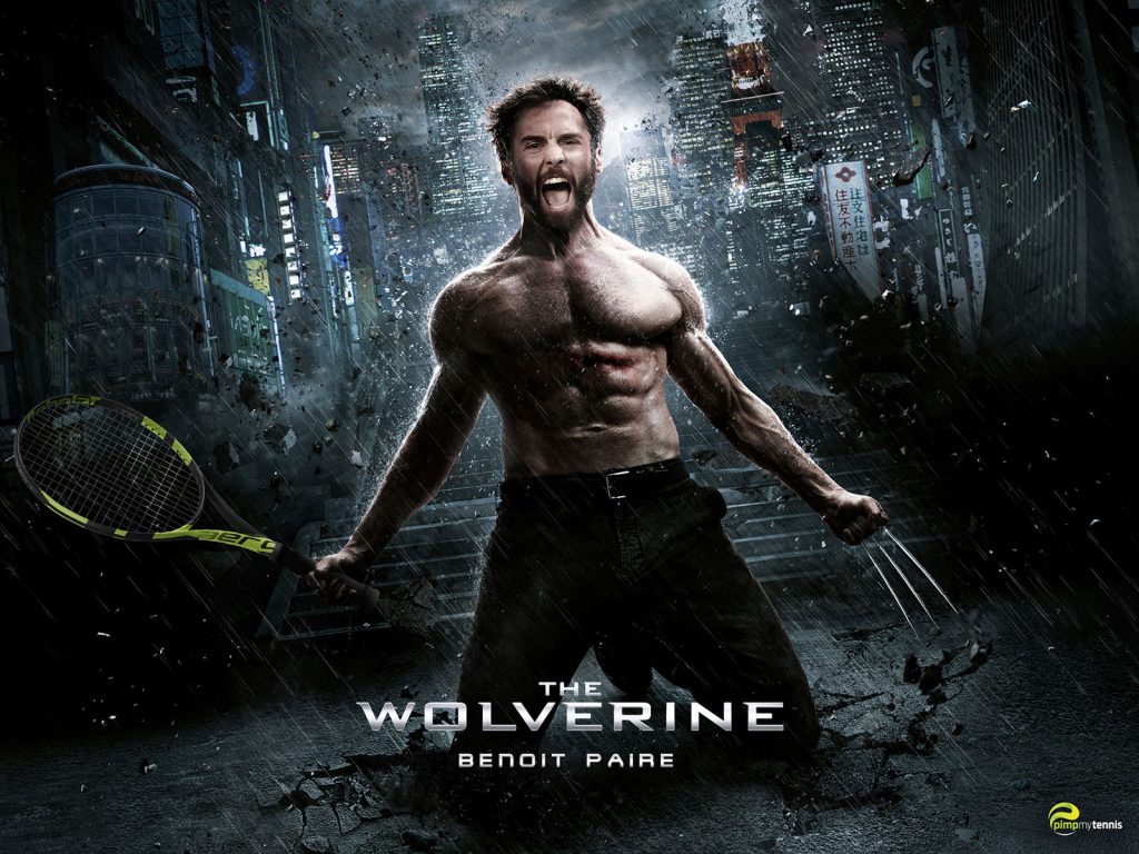 Benoit Paire Wolverine