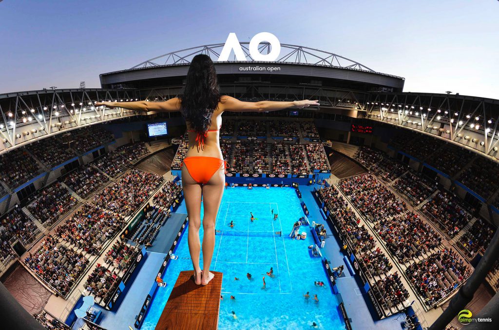 Australian Open High Dive