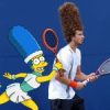 Ernests #Gulbis Marge Simpson tennis haircut