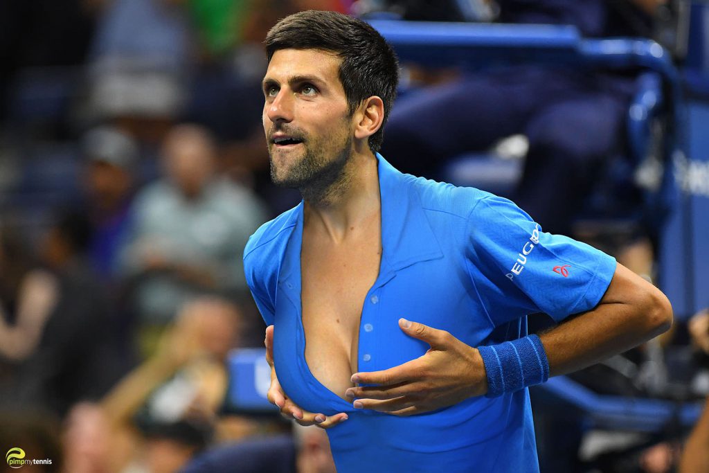 Novak Djokovic tits