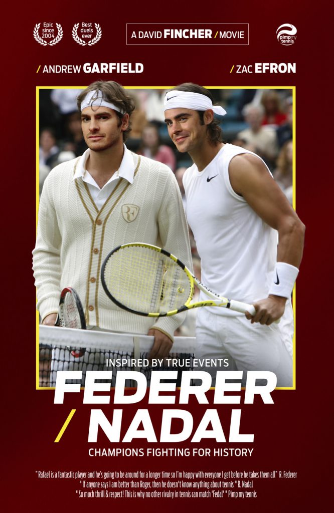 Federer Nadal biopic cinema