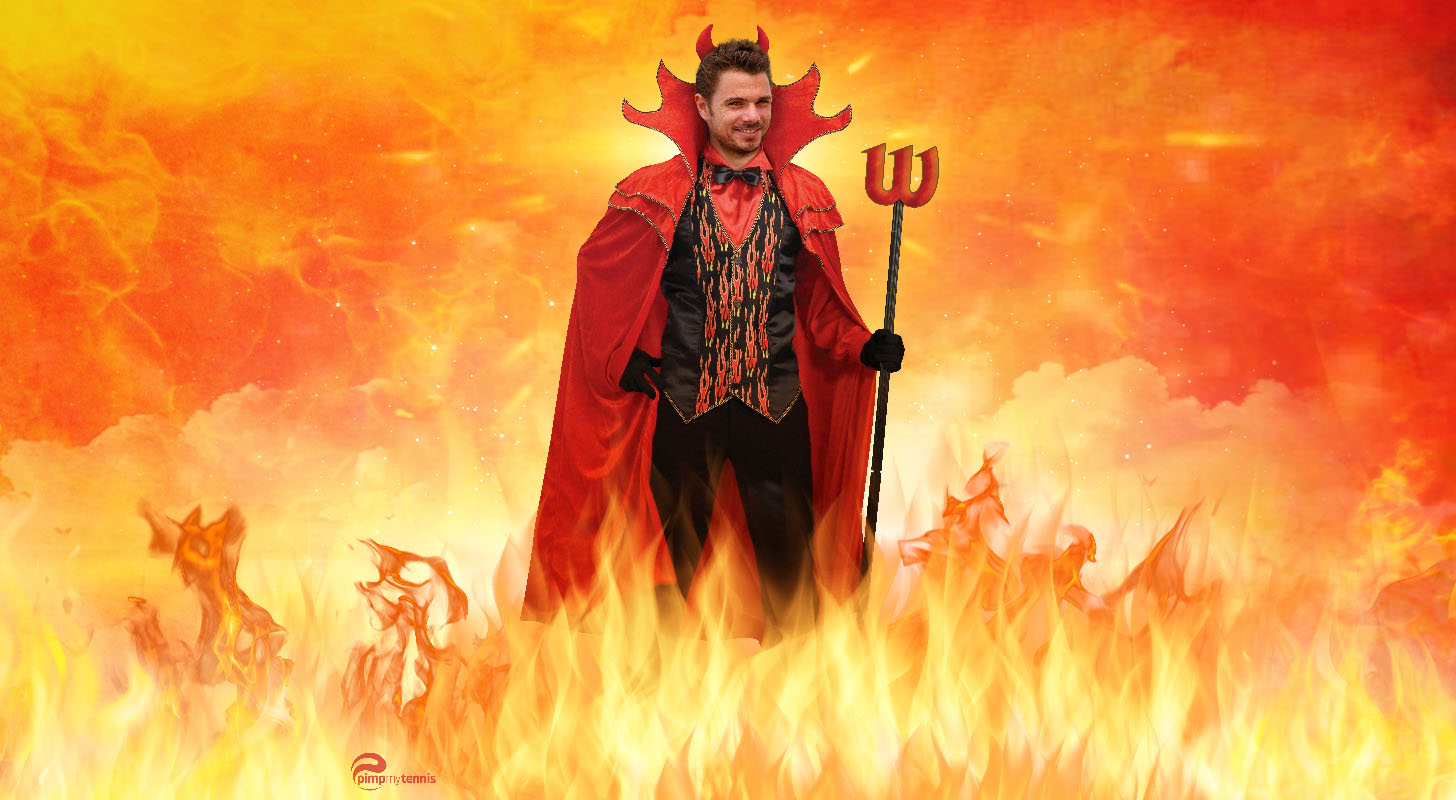 tennis satan