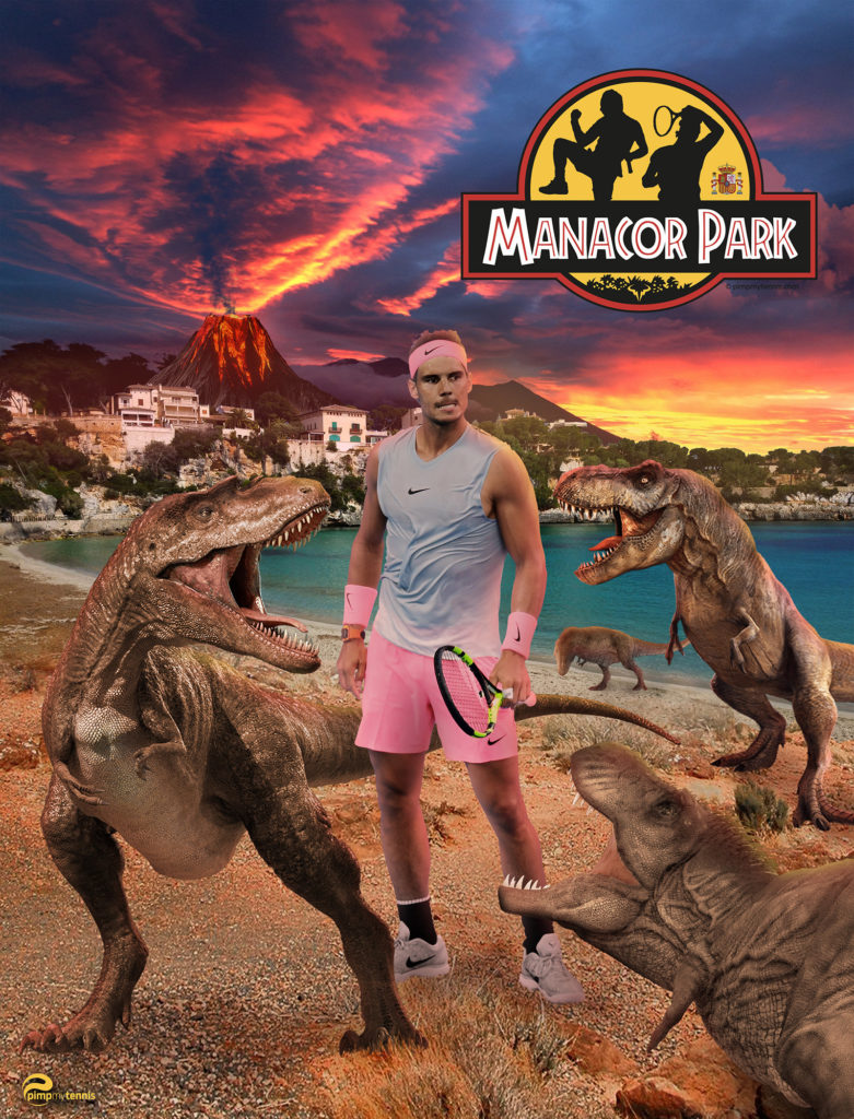 Nadal Manacor Jurassic world