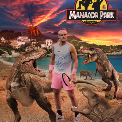 Nadal Manacor Jurassic world