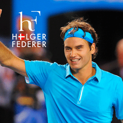 Holger Rune Roger Federer - Holger Federer!