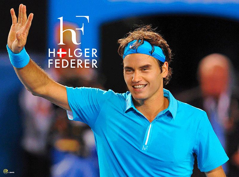 Holger Rune Roger Federer - Holger Federer!