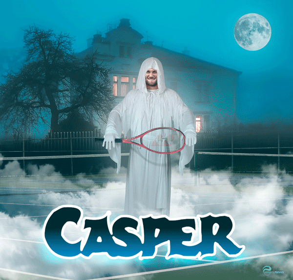 Casper Ruud le fantôme du tennis