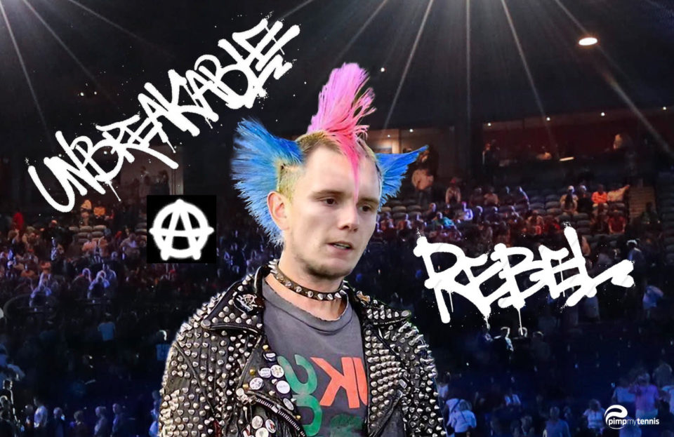 Alexander Bublik le Punk - Punk Attitude