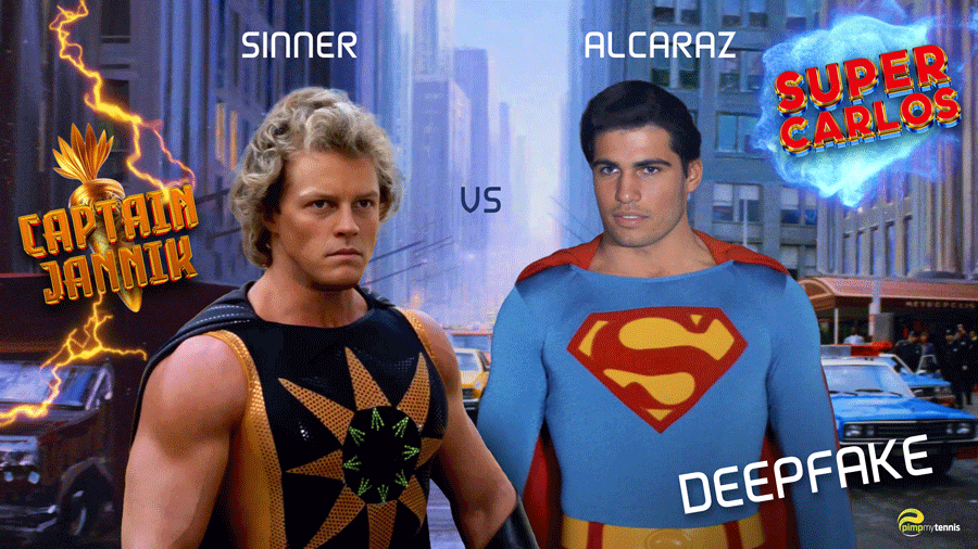 Alcaraz-Sinner : pas une rivalité, une saga. Deux super-héros du tennis qui se tirent vers l'histoire à chaque match. La nouvelle ère a un nom — et deux visages.